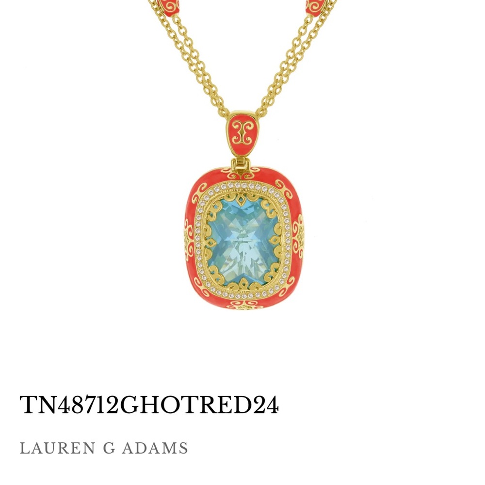 Lauren G Adams Morrocan Pendant Necklace